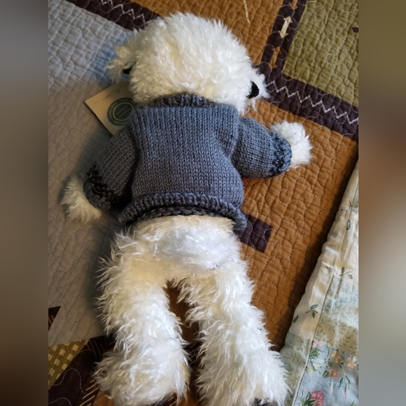 Boyds Bears lamb with tags - Picture 2 of 3